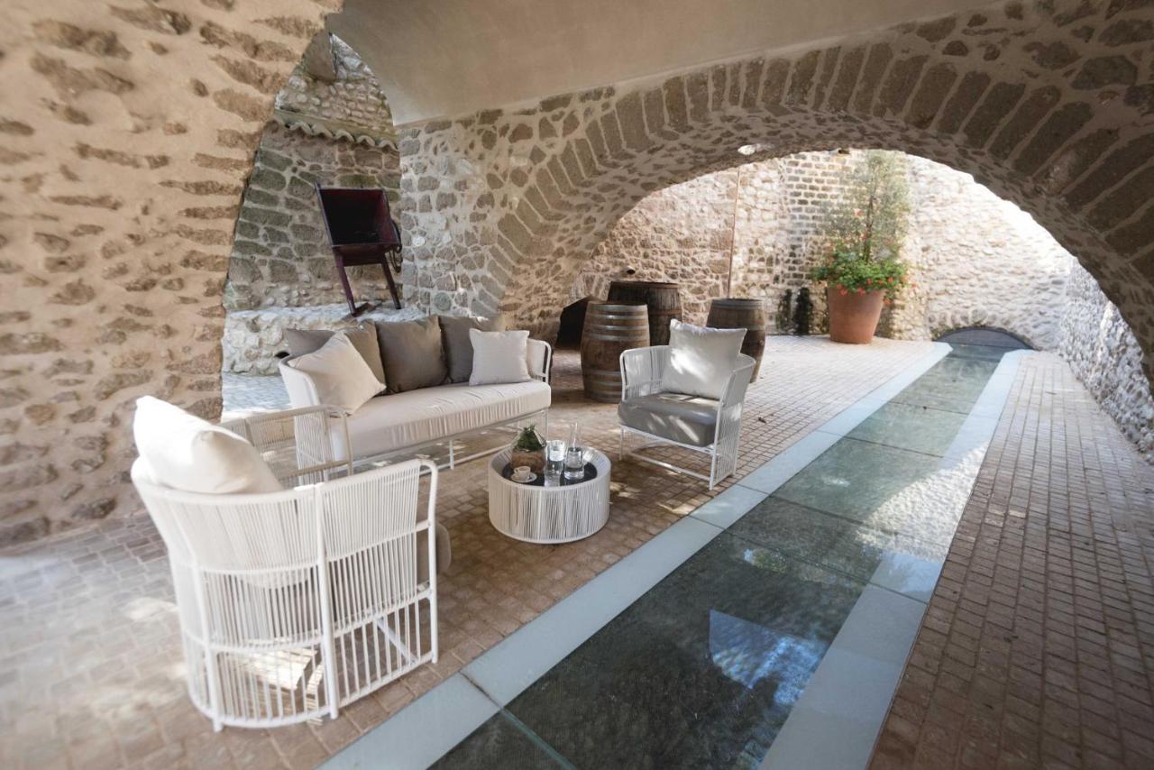 Antico Borgo Molino 7Cento Vicino Ai Giardini Di Ninfa Otel Cori Dış mekan fotoğraf