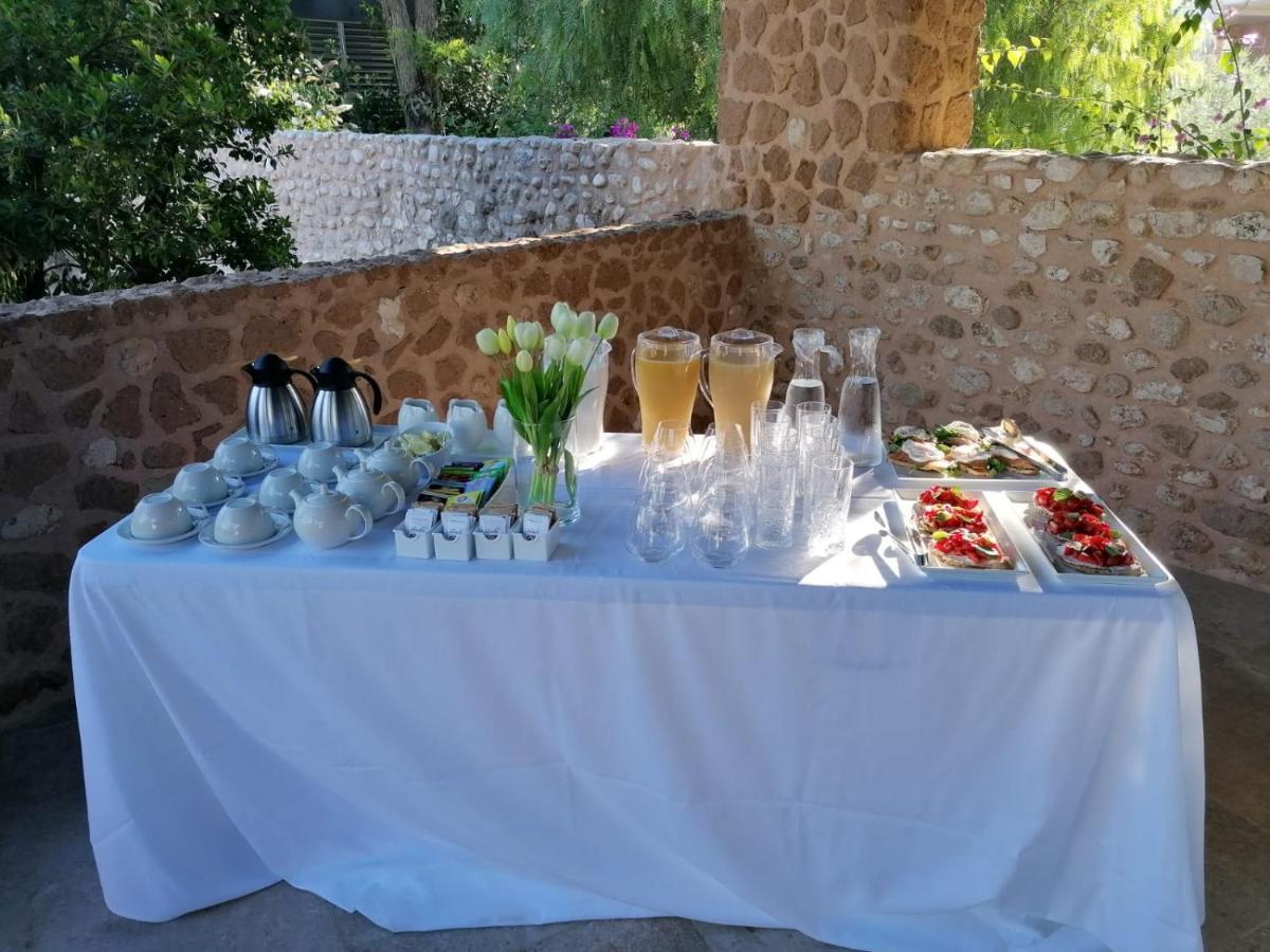 Antico Borgo Molino 7Cento Vicino Ai Giardini Di Ninfa Otel Cori Dış mekan fotoğraf