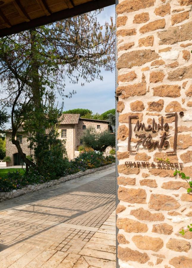 Antico Borgo Molino 7Cento Vicino Ai Giardini Di Ninfa Otel Cori Dış mekan fotoğraf