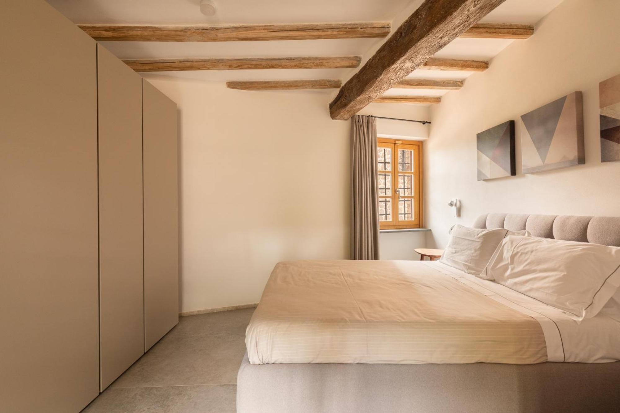Antico Borgo Molino 7Cento Vicino Ai Giardini Di Ninfa Otel Cori Oda fotoğraf